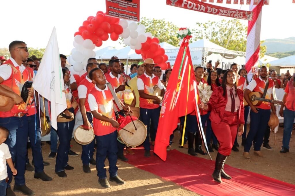 Folia do Divino Espírito Santo (Foto: Ascom/Dianópolis)