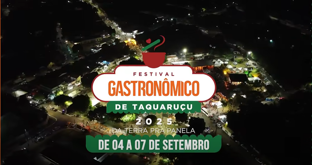 Festival Gastronômico de Taquaruçu inicia nesta quinta-feira, 4; confira programação